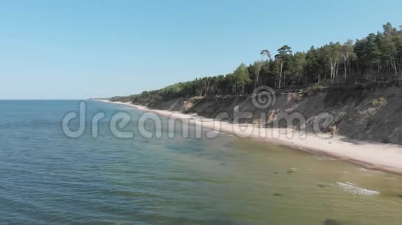 海景海岸和海滩视频的预览图