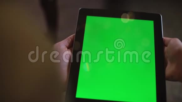 圣诞前夜看一看绿屏ipad视频的预览图