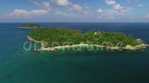 摄影航拍观景爱岛心岛科考泰国普吉岛佛岛视频的预览图