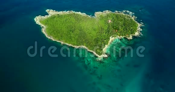 摄影航拍观景爱岛心岛科考泰国普吉岛佛岛视频的预览图