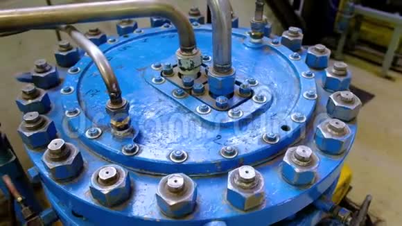 隔膜压缩机液体气体工厂视频的预览图