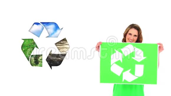 回收标志视频的预览图