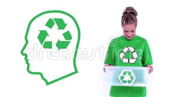 回收标志视频的预览图