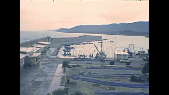 佩尼斯科拉港在20世纪70年代视频的预览图