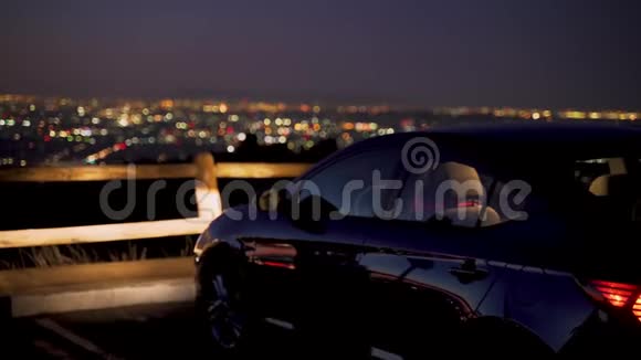 洛杉矶夜景视频的预览图