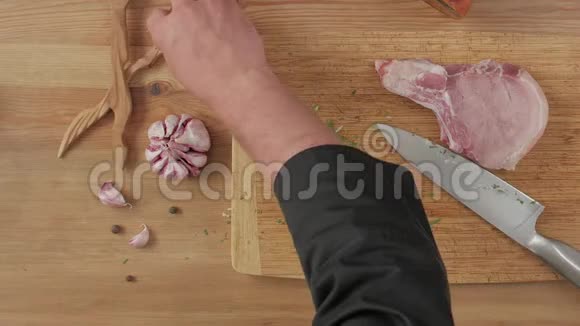 烹调烹饪调味料视频的预览图