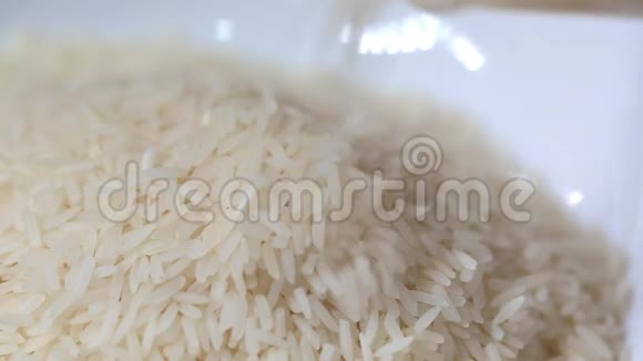 泰国米饭在碗里视频的预览图