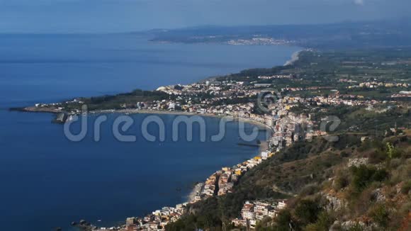 意大利西西里岛陶尔米纳视频的预览图