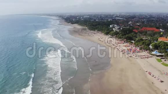海浪海滩视频的预览图