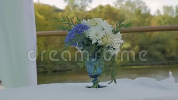 结婚花装饰视频的预览图