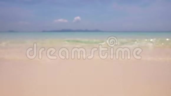 热带海滩和海洋视频的预览图