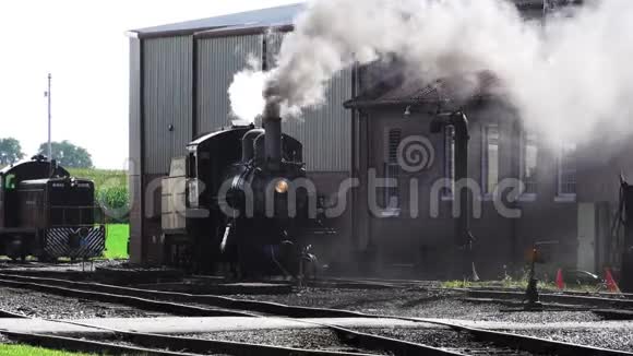 蒸汽机在运转视频的预览图