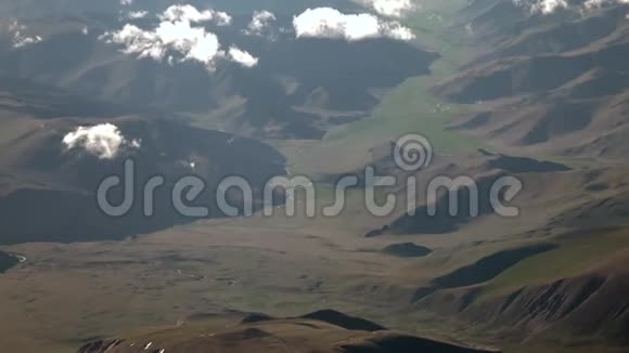 哈萨克斯坦的地形图视频的预览图