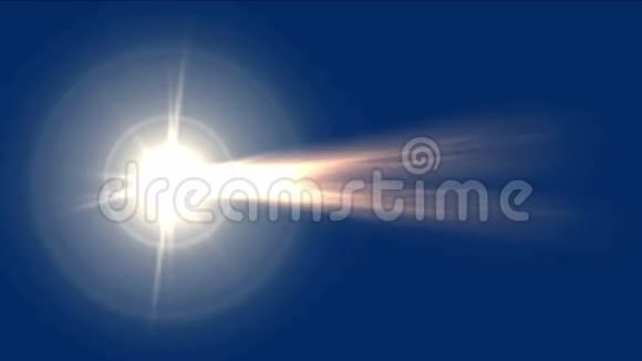 流星彗星与火球在太空飞行视频的预览图