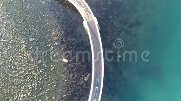 海上无人驾驶桥景视频的预览图