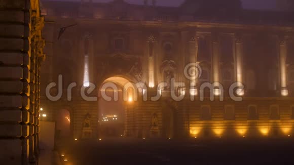 布达佩斯皇家宫殿视频的预览图