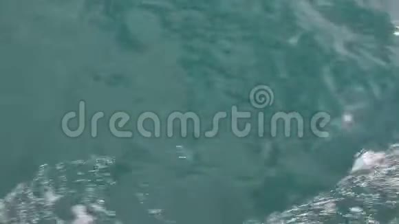 从一艘移动的船上拍摄水面视频的预览图