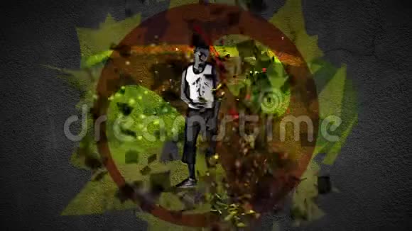 跳嘻哈的男人视频的预览图
