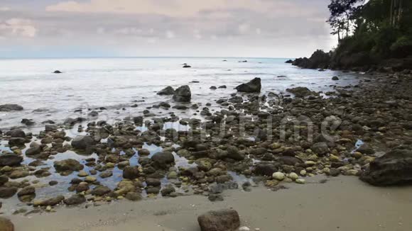 哥斯达黎加的空海滩视频的预览图