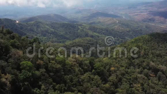 哥斯达黎加的山脉视频的预览图