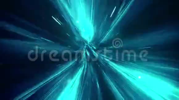 宇宙隧道非常快的运动类型2视频的预览图