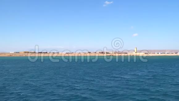 埃及的红海海岸线视频的预览图