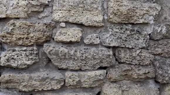 石墙背景视频的预览图
