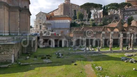 废墟意大利罗马视频的预览图