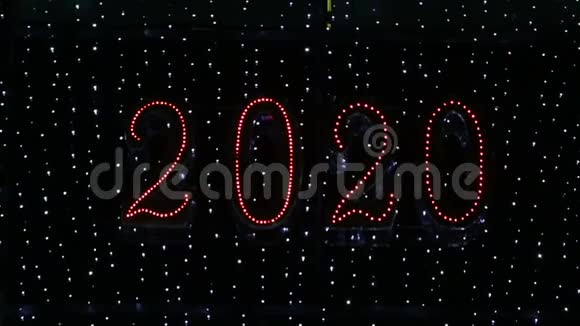 2020年新年灯视频的预览图