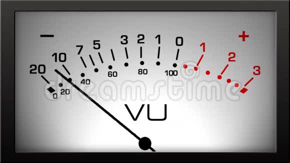 模拟VU表视频的预览图