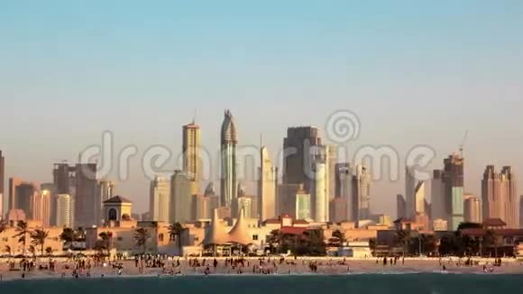 迪拜的沙尘暴视频的预览图