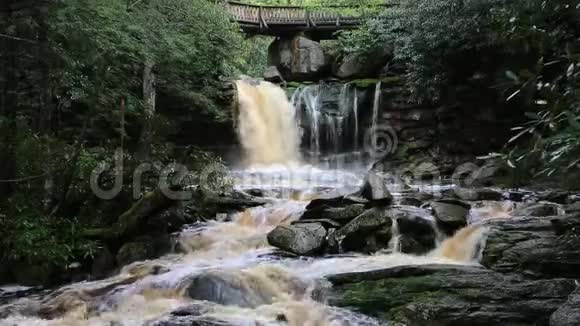与Elakala瀑布的景观视频的预览图