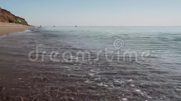 夏日的海景视频的预览图