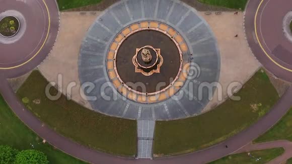 格拉斯哥人宫殿和喷泉视频的预览图