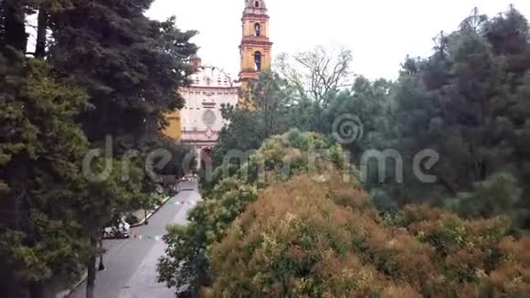 让巴普蒂斯特前修道院墨西哥梅特佩克视频的预览图