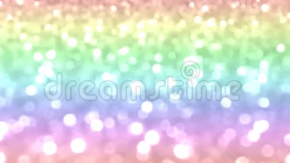 彩虹背景视频的预览图