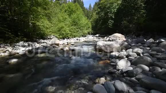 水流过林恩溪有声音视频的预览图