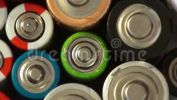 电池电池电力能源视频的预览图