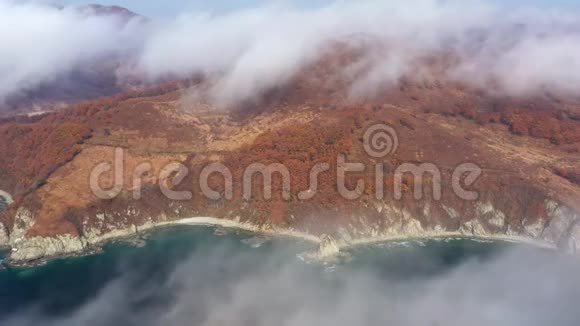 海岸上空的云视频的预览图