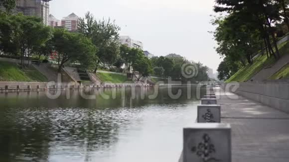 护城河附近的西安视频的预览图