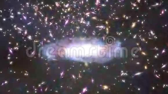 大爆炸星系的形成视频的预览图