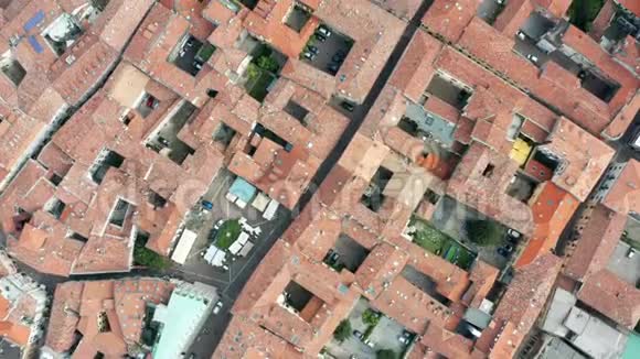 意大利的城市屋顶视频的预览图