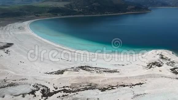 土耳其布尔杜尔的萨尔达湖视频的预览图