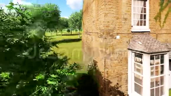 英国乡村别墅视频的预览图