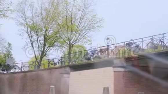 阿姆斯特丹的浮动房屋视频的预览图