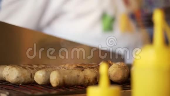 烤猪肉卷视频的预览图