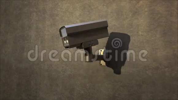 安防摄像头概念监控家居安防物联网技术1视频的预览图