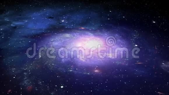 深空星系与恒星视频的预览图