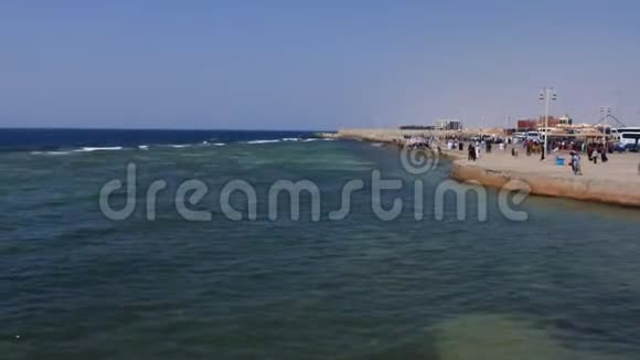红海的海岸视频的预览图