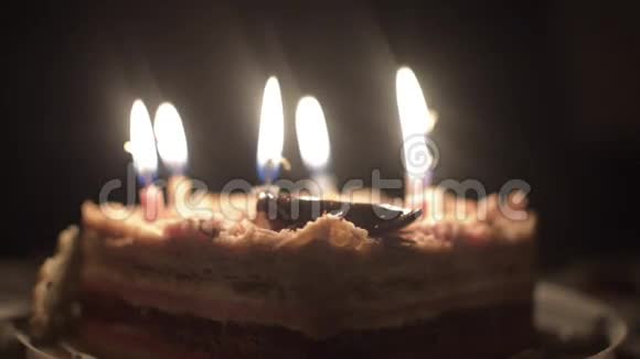 儿童生日蛋糕视频的预览图